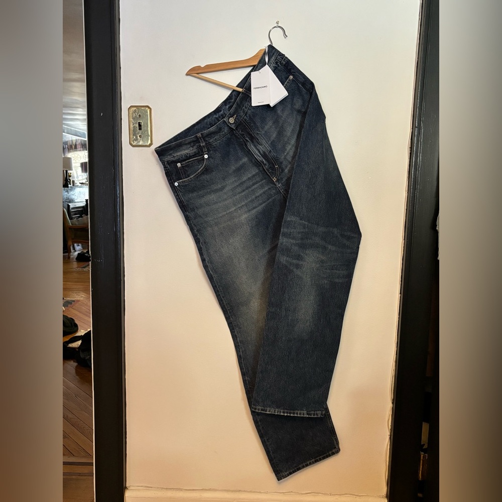 Men’s Ferragamo Straight Cut Jeans